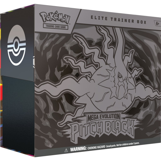 Mega Evolution - Pitch Black - Elite Trainer Box